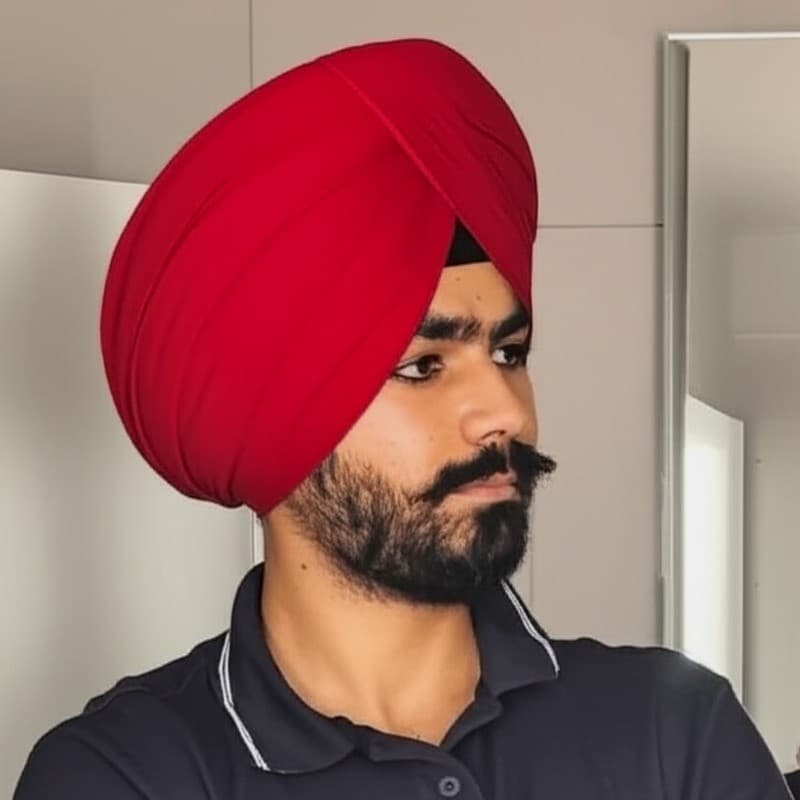 Portrait of Anhat Singh